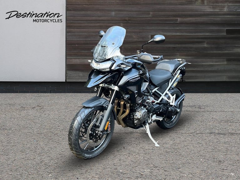 2025 Triumph Tiger 1200 GT PRO STANDARD COLOUR Petrol black 6 Speed