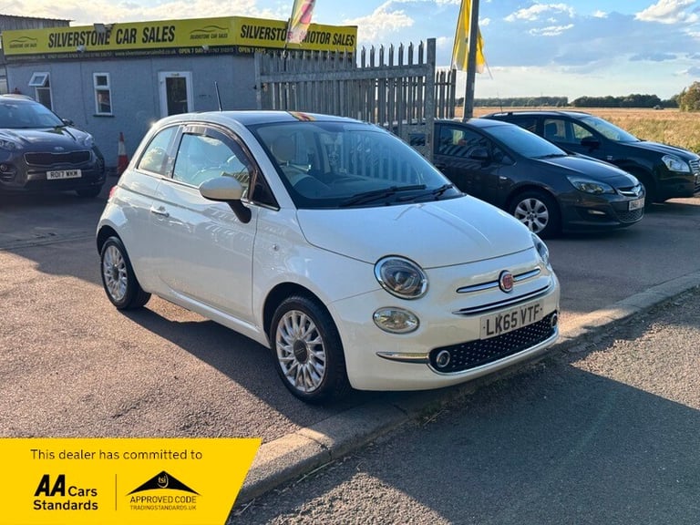 Fiat 500 LOUNGE