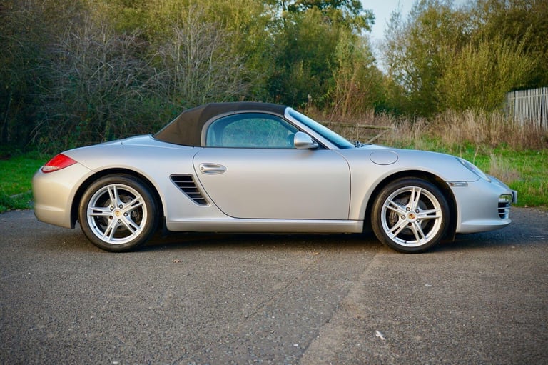 2009 Porsche Boxster 2.9 987 2dr CONVERTIBLE Petrol Manual