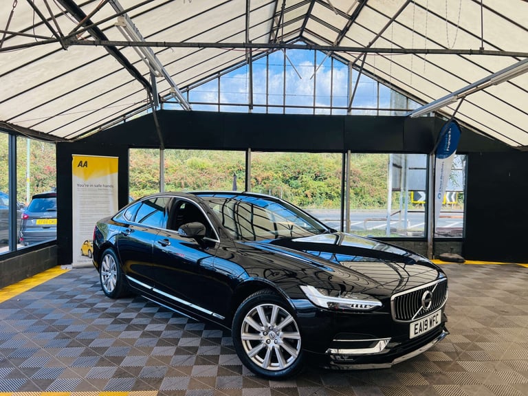 2019 Volvo S90 2.0 S90 Inscription D4 Auto 4dr Saloon Diesel Automatic