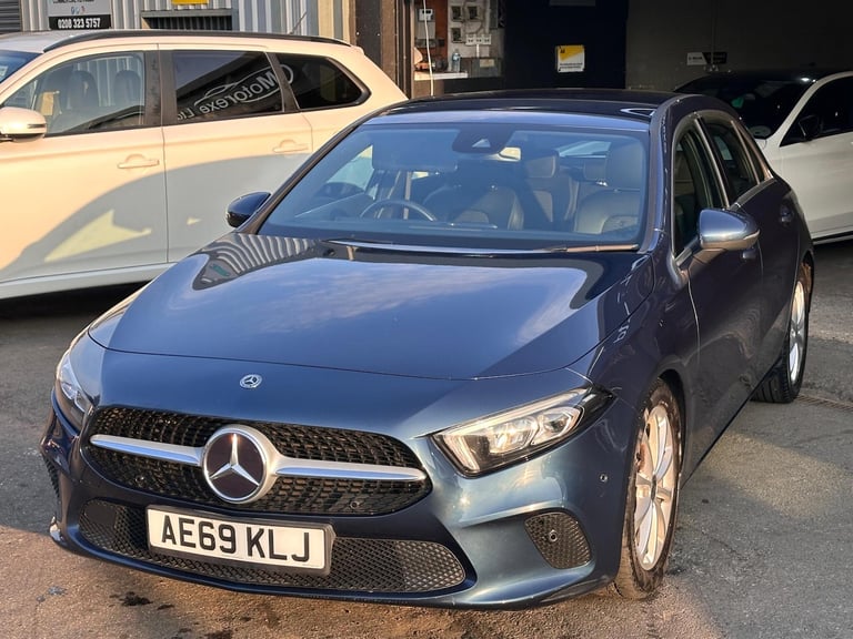 2019 Mercedes-Benz A-Class 1.3 A180 Sport (Executive) 7G-DCT Euro 6 (s/s) 5dr HATCHBACK Petrol Au...