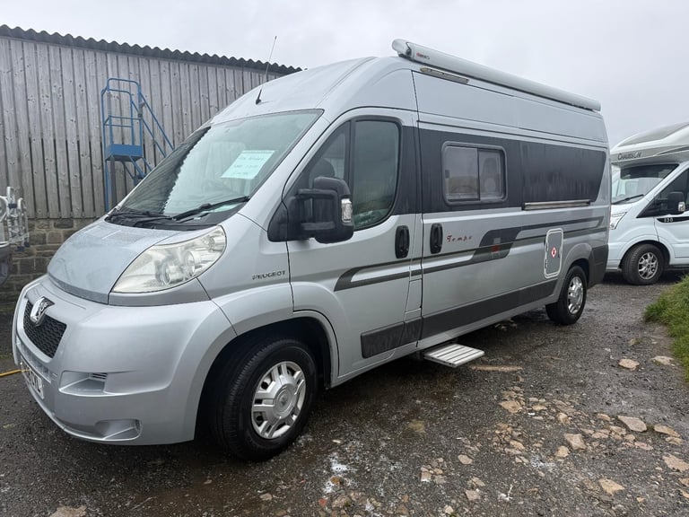 2008 Autocruise Tempo 2 berth 44,000 LWB luxury spec