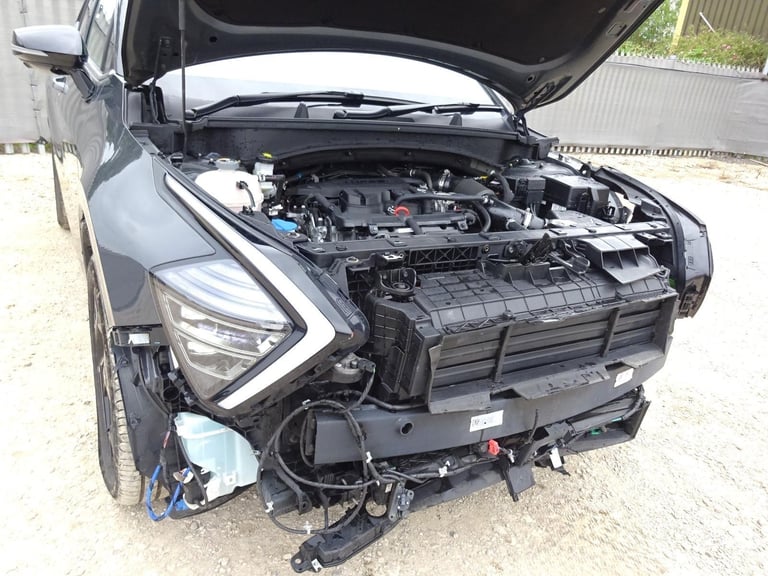2024 74 REG KIA SPORTAGE GT-LINE S AUTO DAMAGED REPAIRABLE SALVAGE