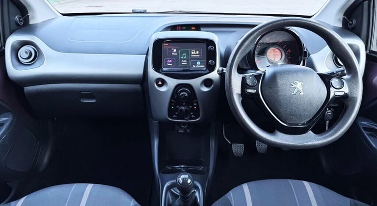 2015 Peugeot 108 1.0 Manual Active 5dr 77000 Miles . (£20 Tax) CHEAP on insurance Fuel . PX HATCH...