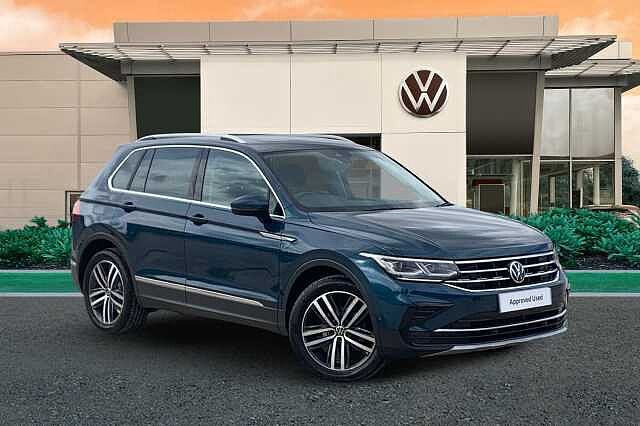 image for 2021 Volkswagen Tiguan 1.5 TSI 150 Elegance 5dr DSG Estate Petrol Automatic
