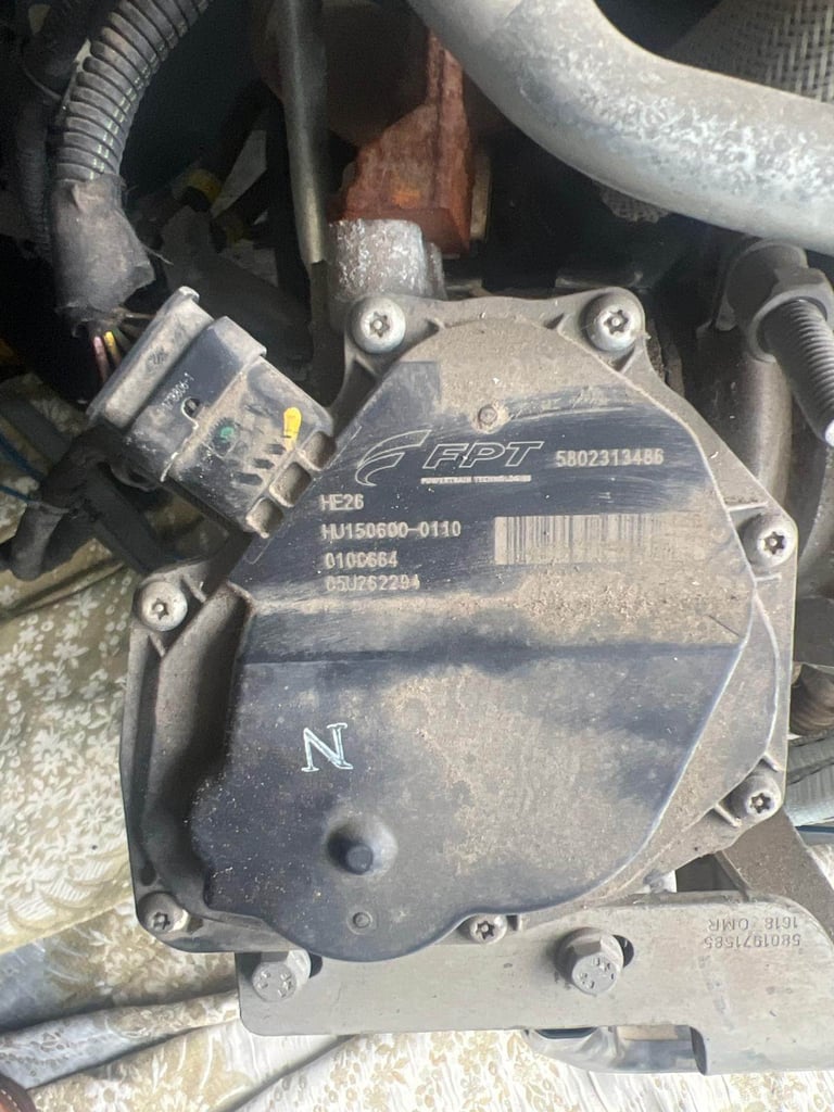 Fiat Ducato 2.3 Multijet Engine-F1AGL411C