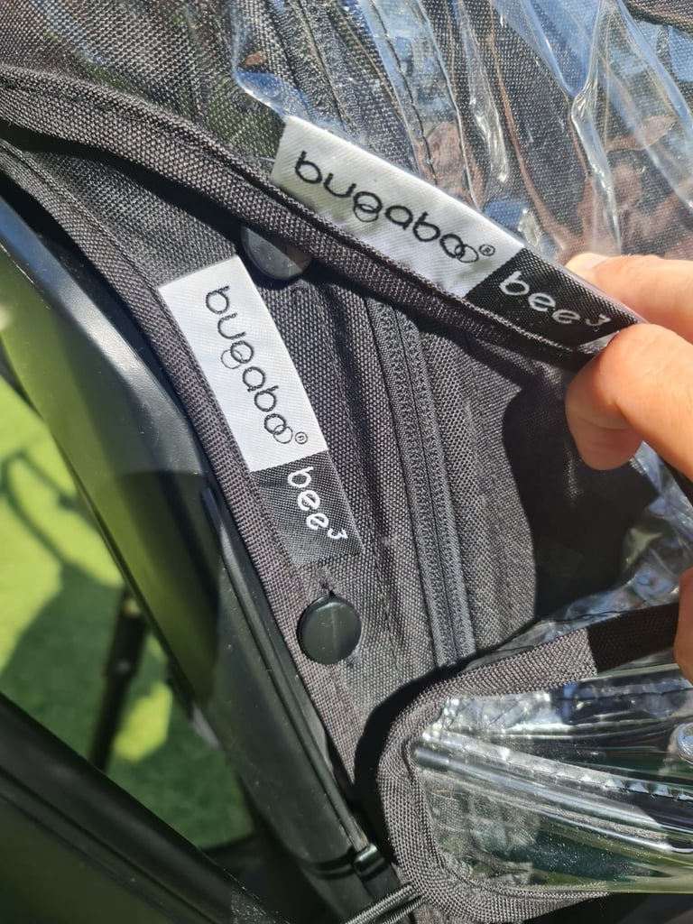 image for Bugaboo Bee3 Black Edition