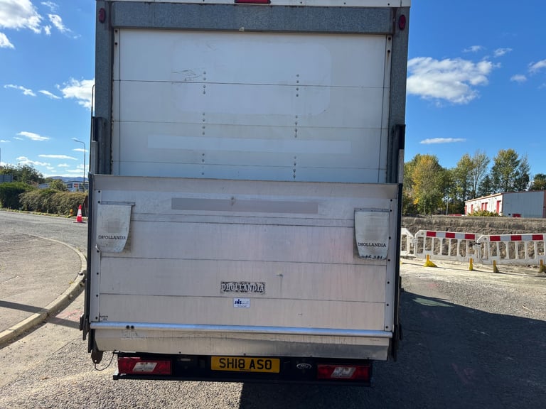 Ford transit Luton box van 2018 no vat £8250