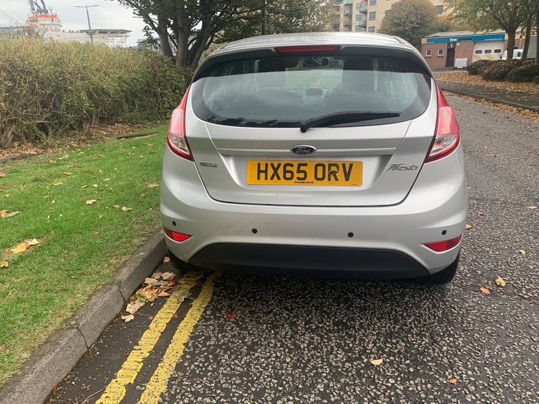 Ford, FIESTA, Hatchback, 2015, Manual, 998 (cc), 5 doors
