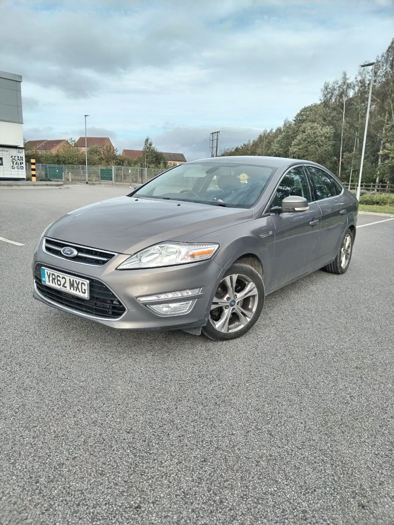 image for Ford, MONDEO, Hatchback, 2012, 200bhp Manual Titanium X 12month MOT