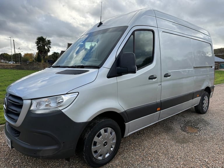 2022 Mercedes-Benz Sprinter 2.0 315 CDI Premium FWD L2 H2 Euro 6 (s/s) 5dr PANEL VAN Diesel Manual