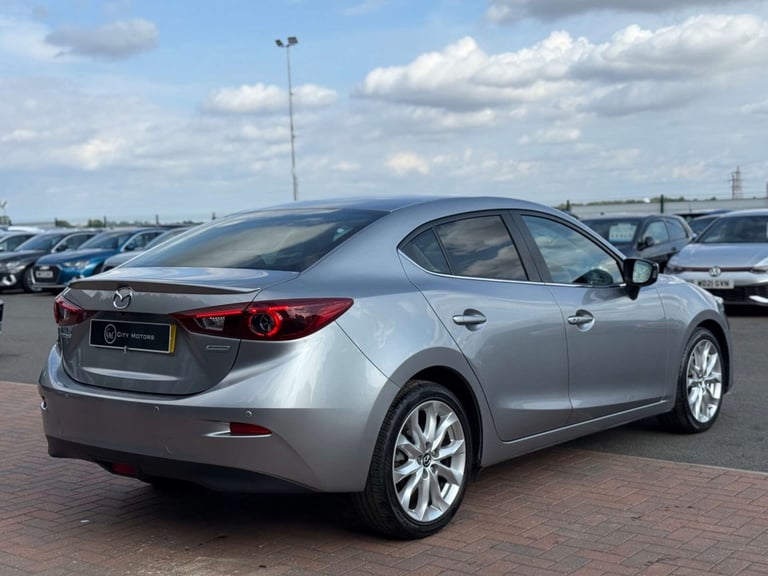 2016 Mazda Mazda3 2.0 3 Sport Nav 4dr Saloon Petrol Manual