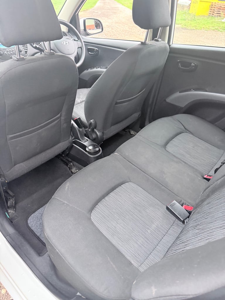 2013 Hyundai i10 1.2 Active 5dr HATCHBACK Petrol Manual