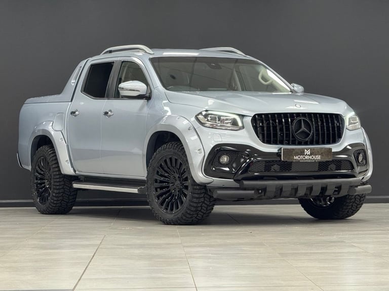 2019 19 MERCEDES-BENZ X-CLASS 2.3 CDI PROGRESSIVE PICKUP DOUBLE CAB 4DR DIESEL A