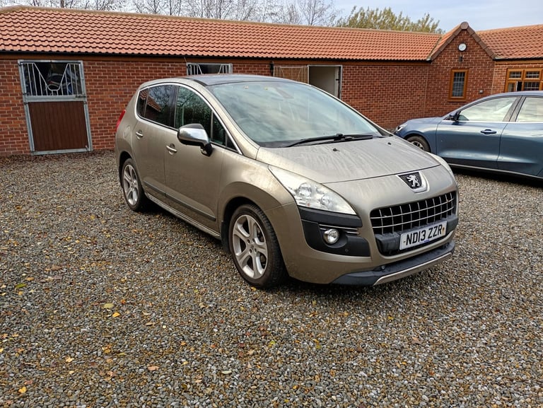 Peugeot, 3008, Hatchback, 2013, Manual, 1598 (cc), 5 doors