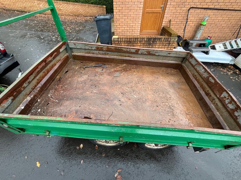 Tipper trailer not ifor Williams Indespension 