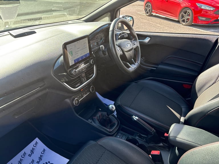 2021 Ford Fiesta 1.0 EcoBoost Hybrid mHEV 125 ST-Line X Edition 5dr HATCHBACK PETROL Manual