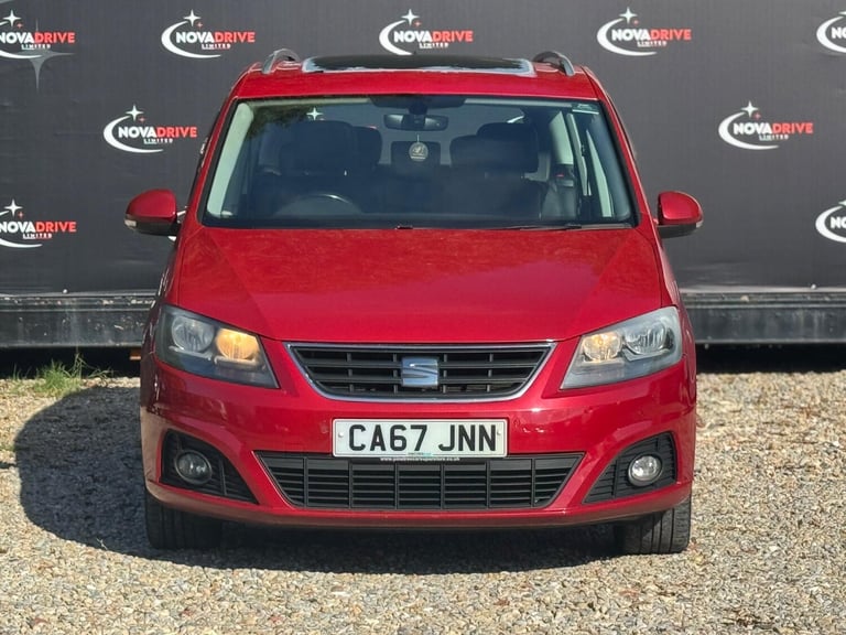 2018 SEAT Alhambra 2.0 TDI Ecomotive XCELLENCE Euro 6 (s/s) 5dr MPV Diesel Manual