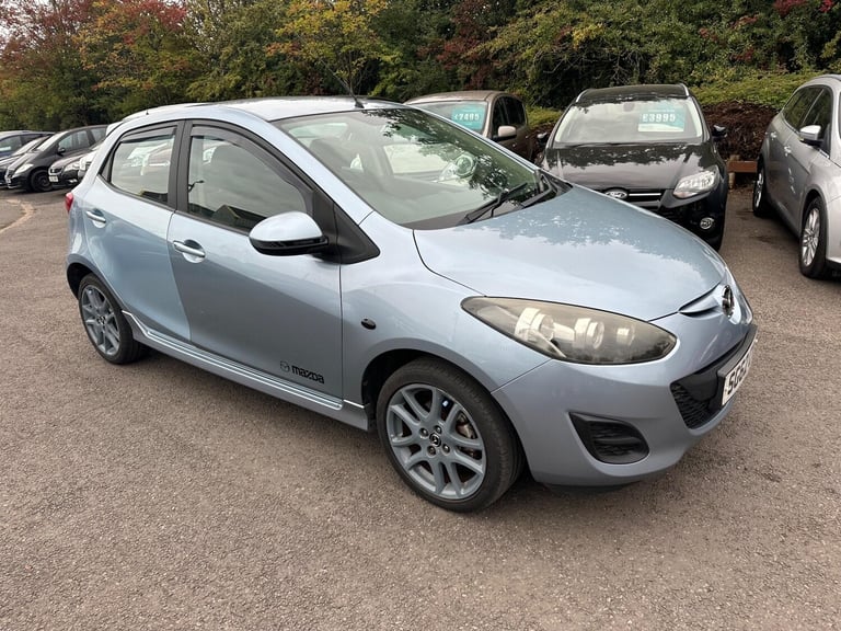 2012 Mazda Mazda2 1.3 Tamura Euro 5 5dr HATCHBACK Petrol Manual