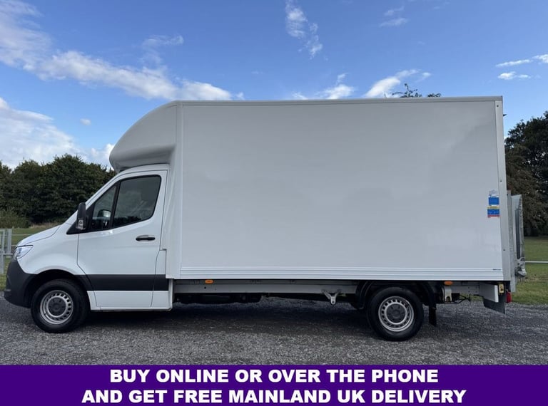 2023 Mercedes-Benz Sprinter 2.0 315CDI 3.5t. 4.2m Luton Tail Lift L3 Lwb, Air Con, Eu 6 150Bhp Lu...