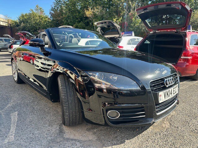2014 Audi TT 2014 14-Reg Audi TT 1.8T FSI Sport Convertible,87,000 Miles,STUNNING SPEC!! CONVERTI...