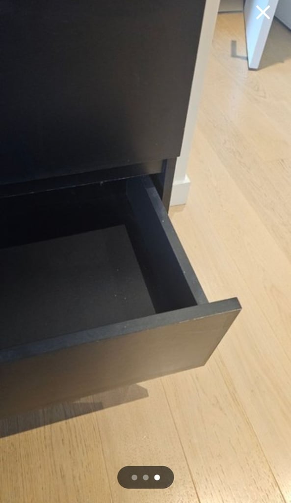 FREE IKEA chest of drawers (+£10 to help collection)