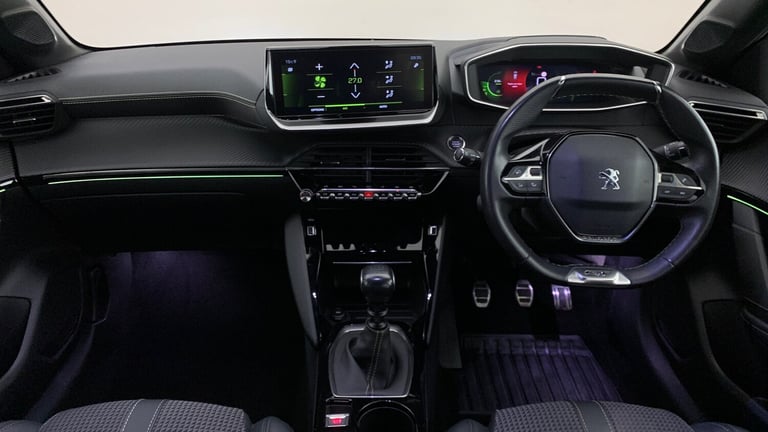 2022 Peugeot 208 1.2 PureTech GT Hatchback 5dr Petrol Manual Euro 6 (s/s) (100 ps) Hatchback Petr...