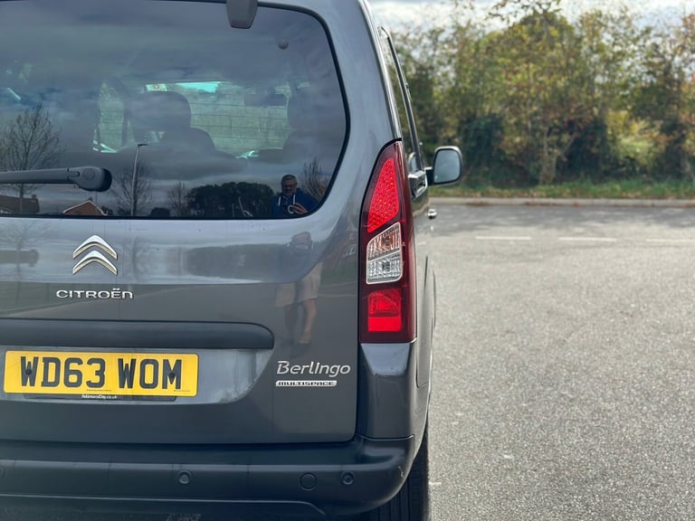 2014 Citroen Berlingo Multispace 1.6 e-HDi 90 Airdream XTR 5dr EGS6 MPV Diesel Automatic