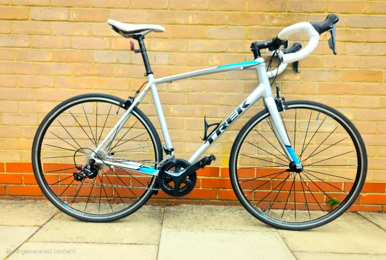 TREK DOMANE PBT AL 3 CARBON FIBRE ROAD BIKE 58CM23"INCH XL FRAME 