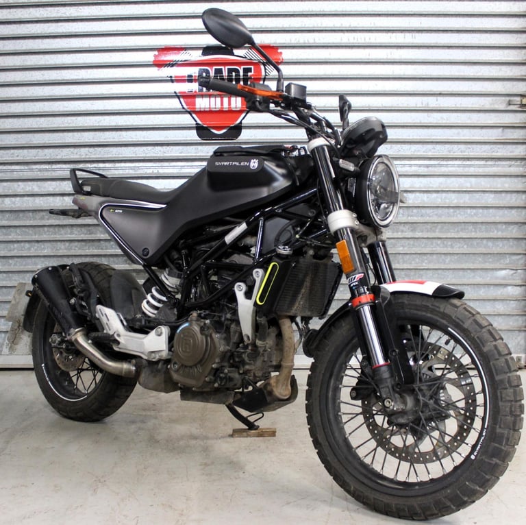 image for 2022 22 Husqvarna SVARTPILEN 125 + ABS NAKED LEARNER LEGAL TRADE SALE NEW MOT 1K