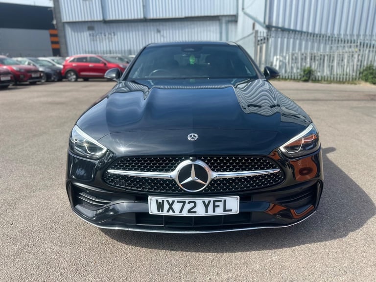 2022 Mercedes-Benz C Class 2.0 C220dh MHEV AMG Line G-Tronic+ Euro 6 (s/s) 4dr SALOON Diesel/Elec...