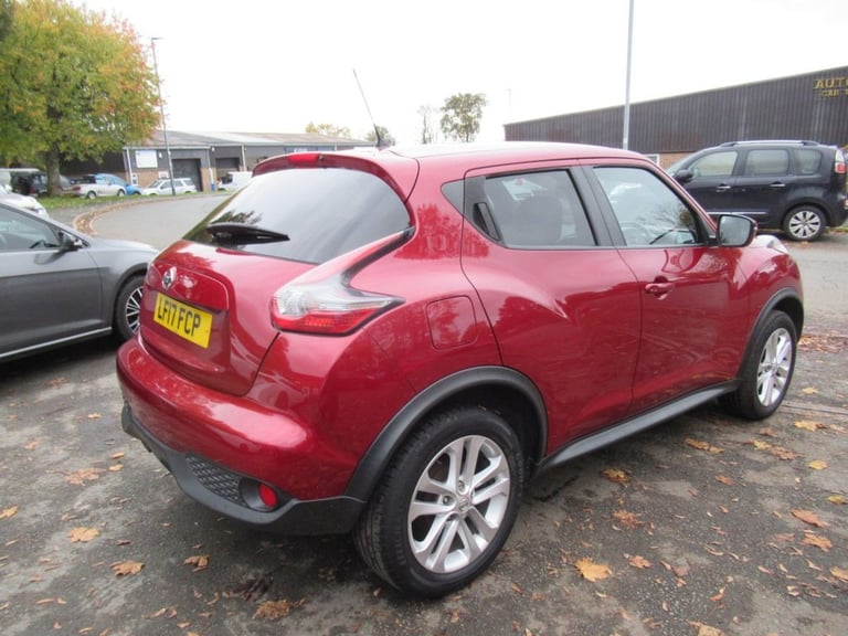 2017 17 NISSAN JUKE 1.2 DIG-T N-CONNECTA SUV 5DR PETROL MANUAL EURO 6 (S/S) (115