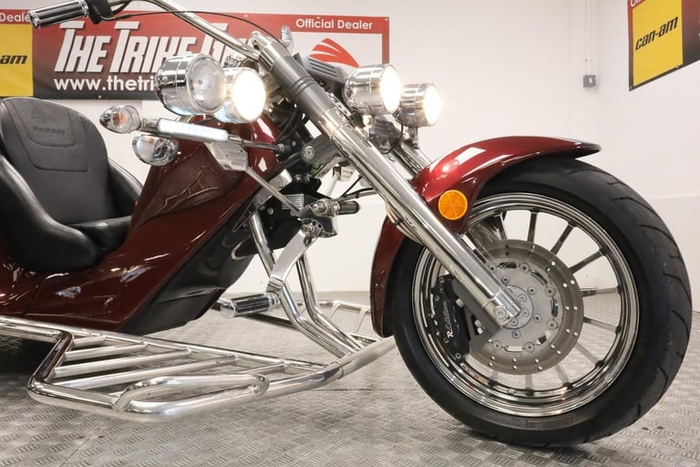 2023 Rewaco RF1-GT Grand Tourer Automatic Trike 