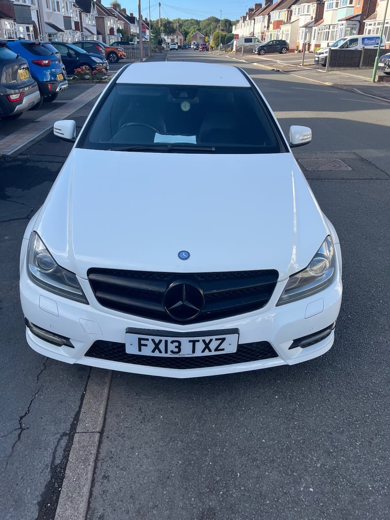 Mercedes-Benz, C CLASS, Coupe, 2013, Semi-Auto, 2143 (cc), 2 doors