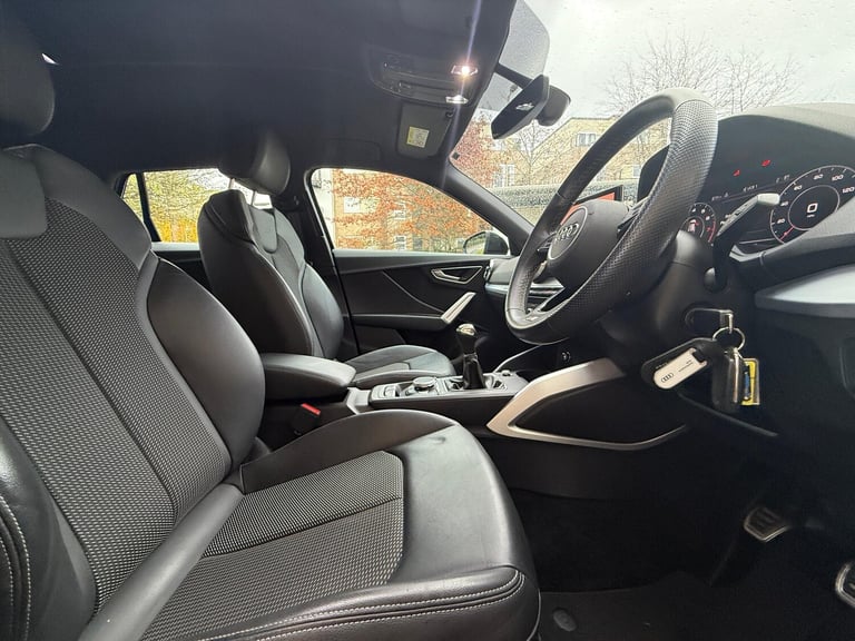 2022 Audi Q2 30 TFSI S Line 5dr ESTATE PETROL Manual