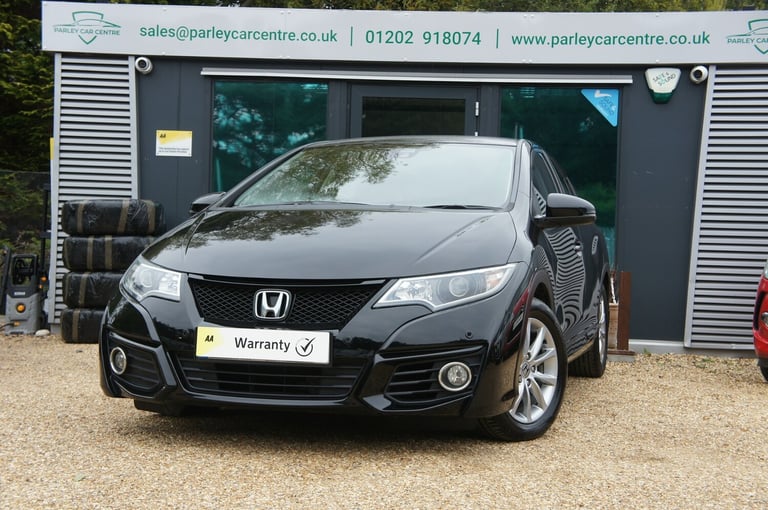 image for 2015 Honda Civic 1.6 i-DTEC SE Plus 5dr [Nav] HATCHBACK Diesel Manual