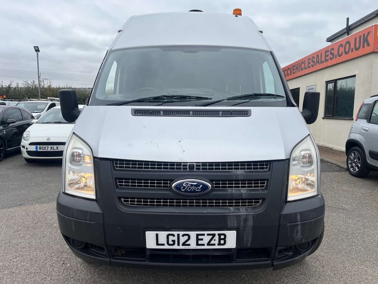 2012 Ford Transit 2.2 Transit 155 T350 RWD Compressor Van Panel Van Diesel Manual