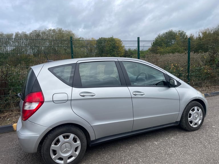 MERCEDES-BENZ A150 1.5 CLASSIC AUTOMATIC 58 REG 5 DOOR 11 MONTHS MOT LOW INSURANCE 40+MPG