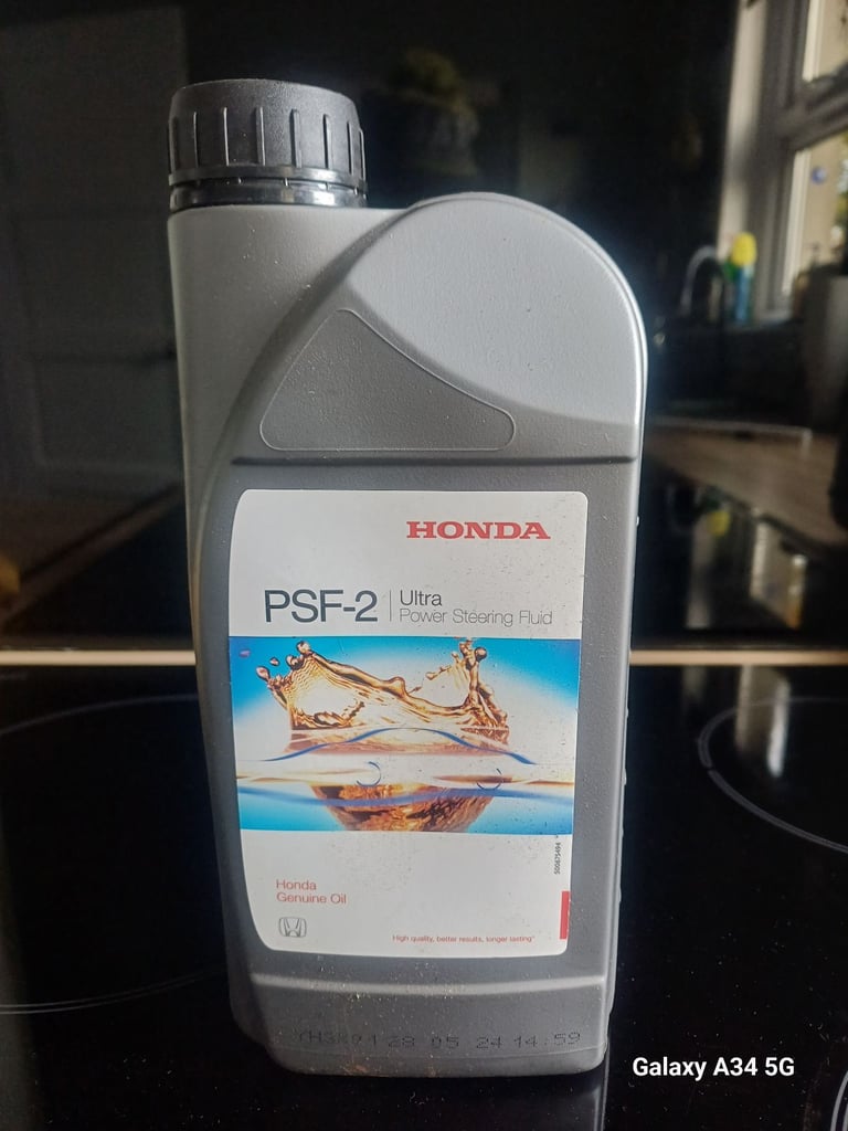 Honda genuine power steering fluid 