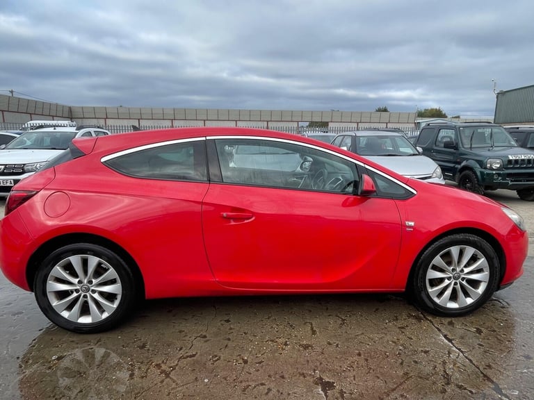 2013 Vauxhall Astra GTC 1.6T 16V SRi Euro 5 3dr HATCHBACK Petrol Manual