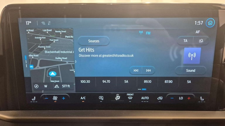 2024 Ford E-Transit 100kW 65kWh H1 Double Cab Van Limited Auto Other Electric Automatic