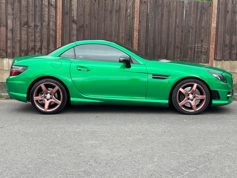  Mercedes-Benz SLK 3.5 SLK350 BlueEfficiency AMG Sport Edition 125 G-Tronic+ Euro 5 (s/s) 2dr Pet...