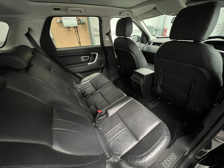 2017 Land Rover Discovery Sport 2.0 Si4 240 HSE 5dr Auto ESTATE Petrol Automatic