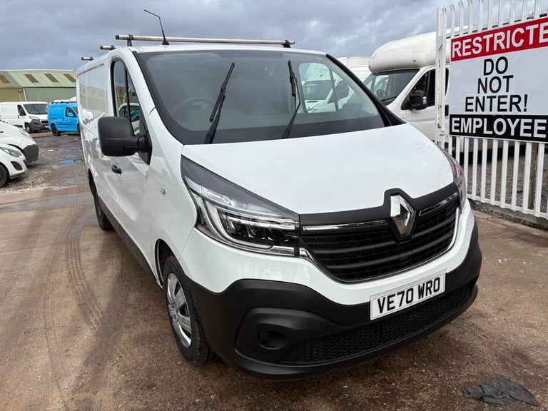 image for  Renault Trafic Trafic SL28 Business Energy dCi Panel Van Manual