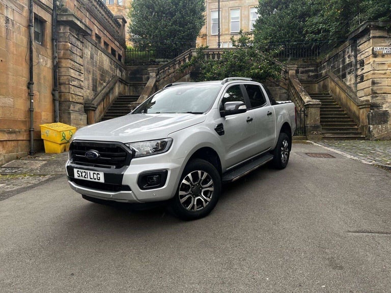 2021 Ford Ranger Pick Up Double Cab Wildtrak 2.0 EcoBlue 213 Auto PICK UP DIESEL Automatic