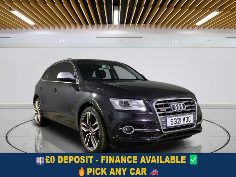 2013 Audi SQ5 3.0 BiTDI V6 SUV 5dr Diesel Tiptronic quattro Euro 5 (s/s) (313 ps) ESTATE Diesel A...