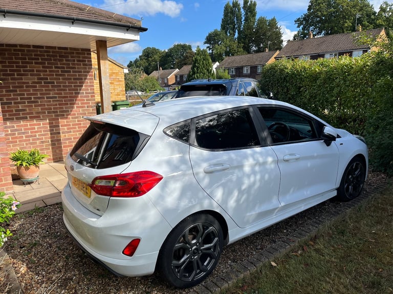 Ford, FIESTA, Hatchback, 2020, Manual, 998 (cc), 5 doors