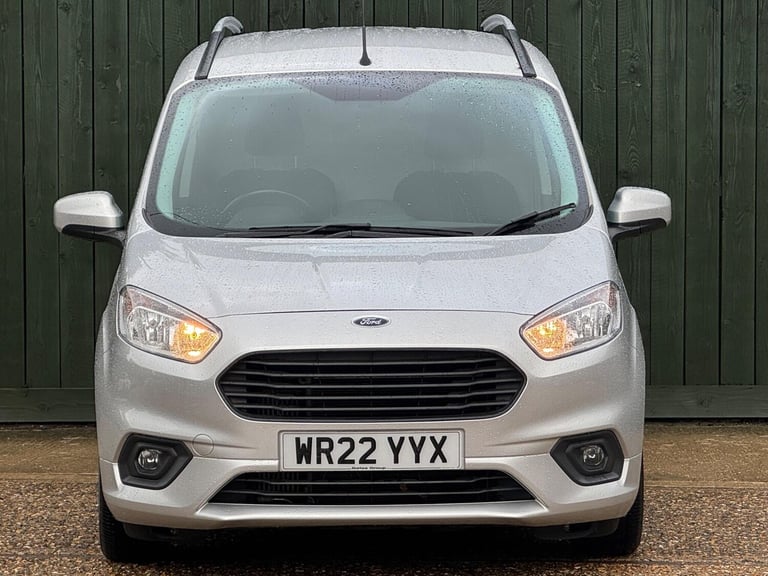 2022 Ford Transit Courier 1.0 EcoBoost Limited L1 Euro 6 5dr PANEL VAN Petrol Manual