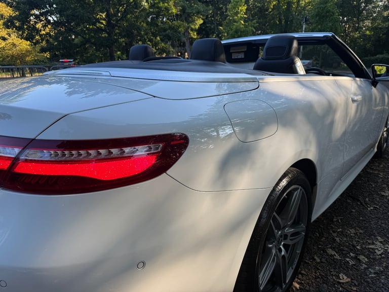 2018 Mercedes-Benz E-Class E220d AMG Line 2dr 9G-Tronic CONVERTIBLE Diesel Automatic