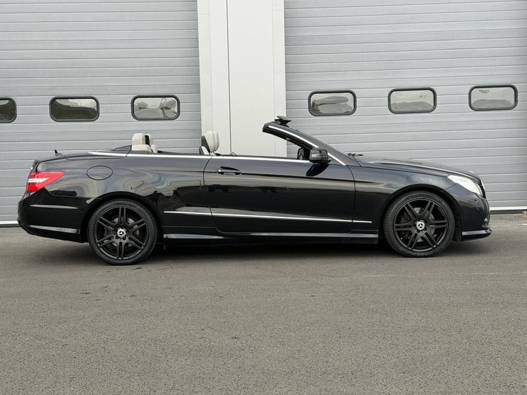 2012 Mercedes-Benz E-Class E250 CDI BlueEFFICIENCY Sport 2dr Tip Auto CONVERTIBLE Diesel Automatic